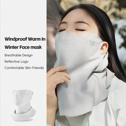 4 WEST BIKING Cagoule Polaire Hiver Coupe-Vent