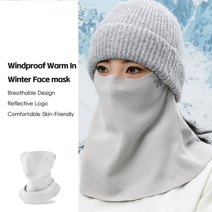 4 WEST BIKING Cagoule Polaire Hiver Coupe-Vent