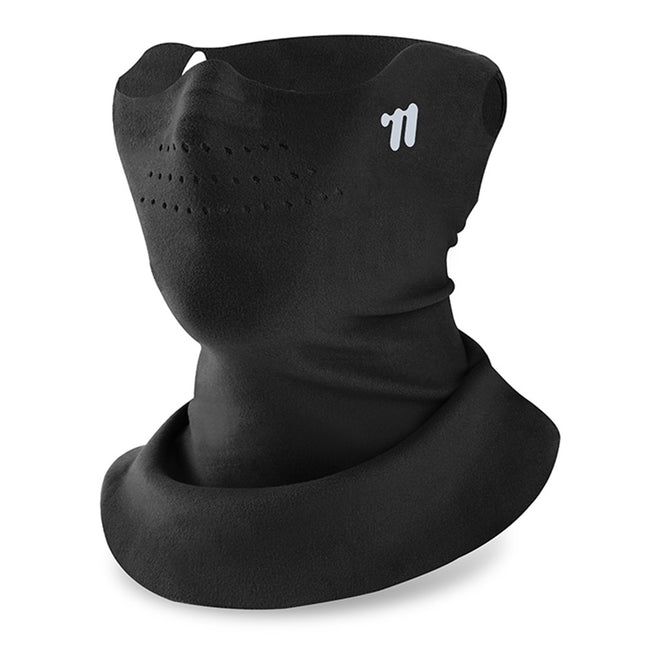 2 WEST BIKING Cagoule Polaire Hiver Coupe-Vent