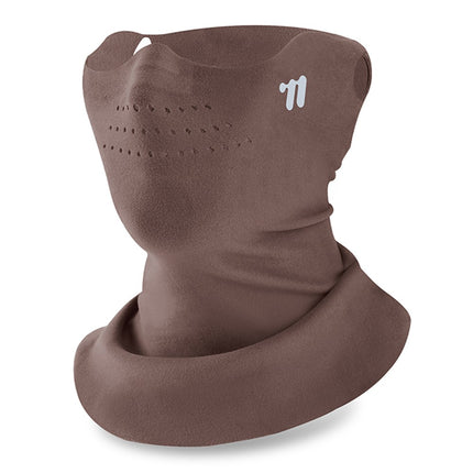 WEST BIKING Cagoule Polaire Hiver Coupe-Vent