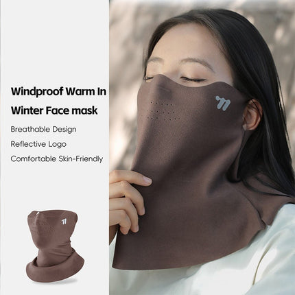 WEST BIKING Cagoule Polaire Hiver Coupe-Vent