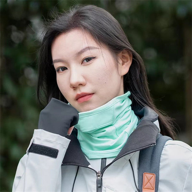 Cagoule Coupe-Vent Multifonction pour Femme