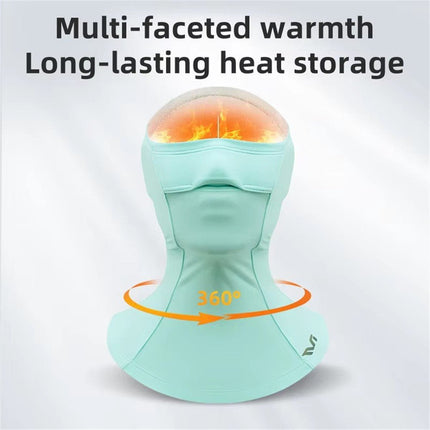 Cagoule Coupe-Vent Multifonction pour Femme