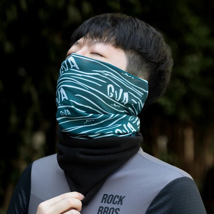 2 ROCKBROS Masque Cyclisme Imprimé Drôle Polaire Hiver