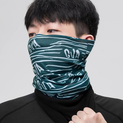 2 ROCKBROS Masque Cyclisme Imprimé Drôle Polaire Hiver