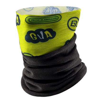 ROCKBROS Masque Cyclisme Imprimé Drôle Polaire Hiver