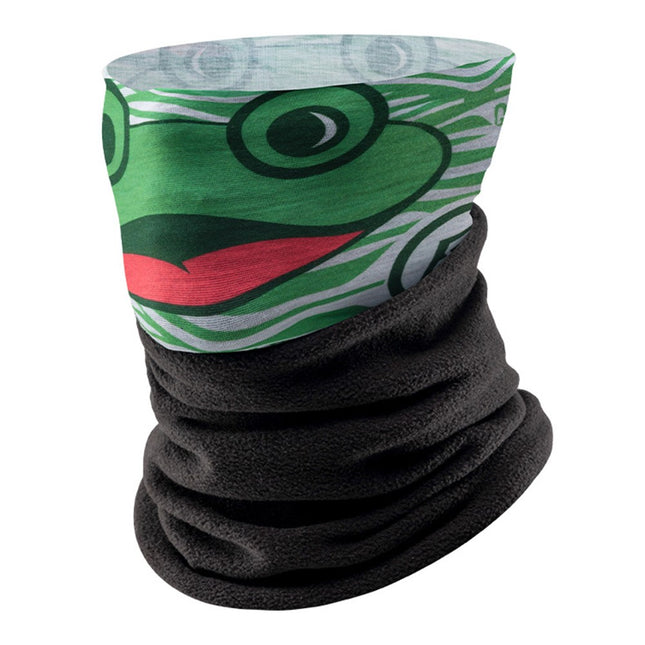 3 ROCKBROS Masque Cyclisme Imprimé Drôle Polaire Hiver