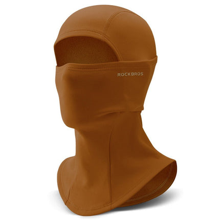 Full thermal fleece sports hood 2