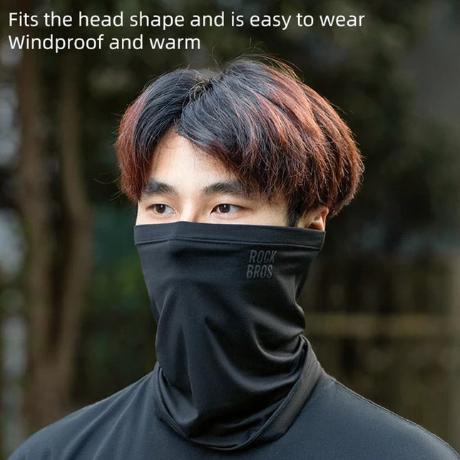 Cagoule Multifonctionnelle Automne/Hiver pour Vélo