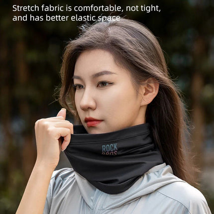 Cagoule Multifonctionnelle Automne/Hiver pour Vélo