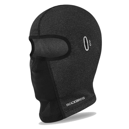 ROCKBROS Cagoule polaire Respirante Trou pour Lunettes