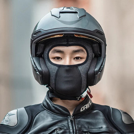 ROCKBROS Cagoule polaire Respirante Trou pour Lunettes