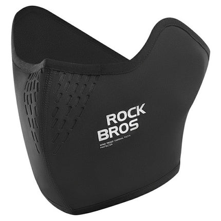 ROCKBROS Masque de cyclisme chaud Écharpe de cou polaire