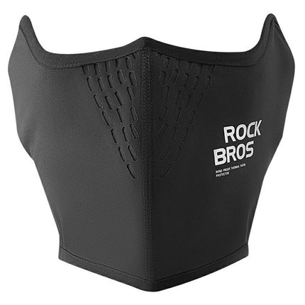ROCKBROS Masque de cyclisme chaud Écharpe de cou polaire