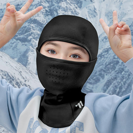 Cagoule enfant coupe-vent respirant pour cyclisme & ski