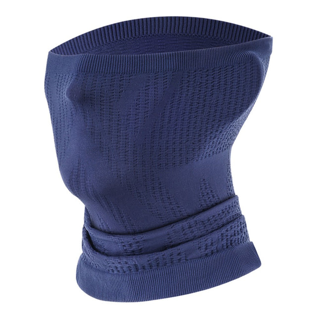 2 WEST BIKING Masque de Cyclisme Hiver Écharpe Tricotée Thermique