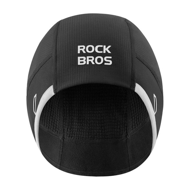 ROCKBROS Bonnet Cyclisme Couvre-chef Polaire Rabats d'Oreille