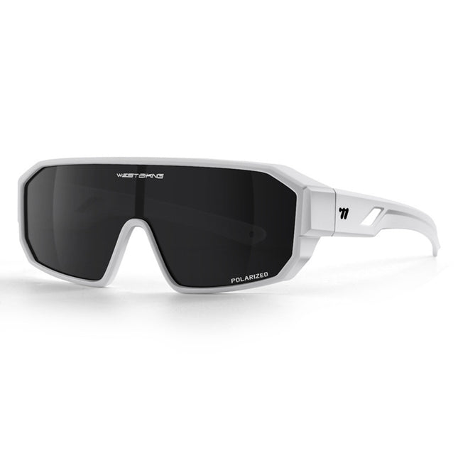 2 Lunettes de cyclisme polarisés protection UV WEST BIKING