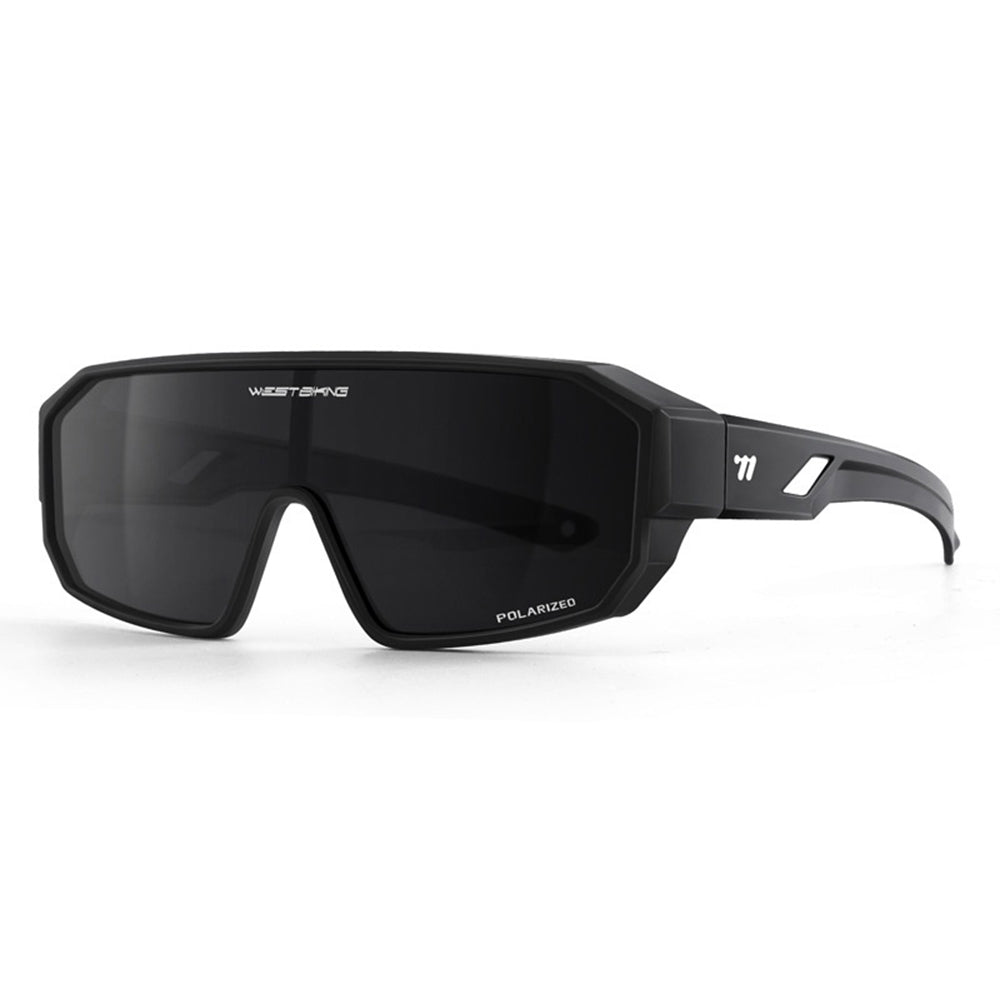 Polarisierte UV-Schutz-Radbrille WEST BIKING – INFOYLOG
