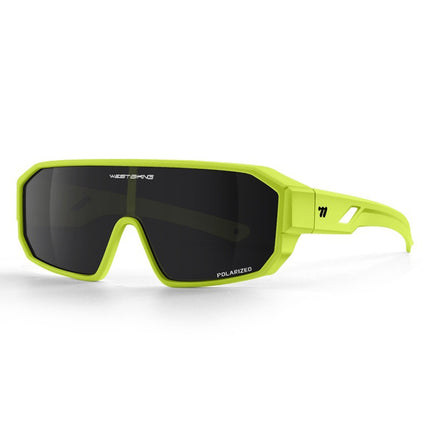 4 Ulleres de ciclisme polaritzades protecció UV WEST BIKING