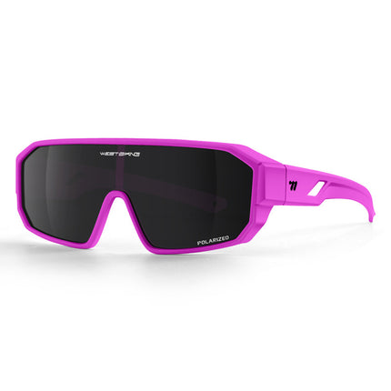 3 Ulleres de ciclisme polaritzades amb protecció UV WEST BIKING