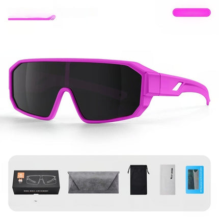 3 Ulleres de ciclisme polaritzades amb protecció UV WEST BIKING