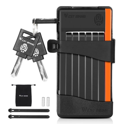 2053 Antifurto pieghevole per bicicletta, monopattino e bicicletta elettrica