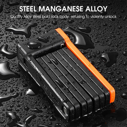 2053 Antifurto pieghevole per bicicletta, monopattino e bicicletta elettrica