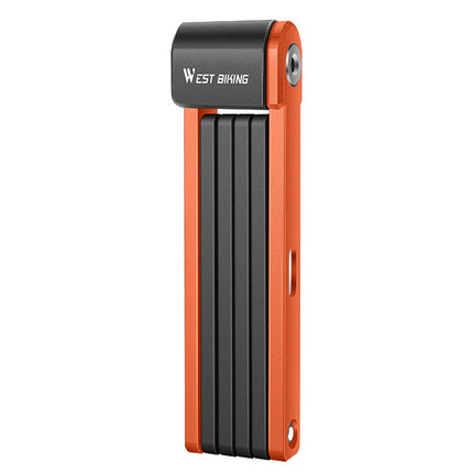 2151Antifurto pieghevole 80cm in 6 sezioni per bici e moto