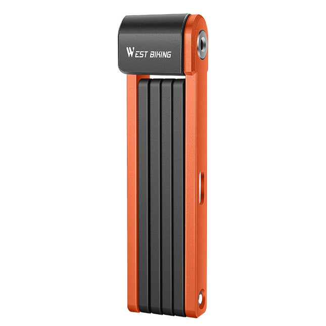 2151 Folding lock 80cm in 6 sections for bicycle and motorcycle