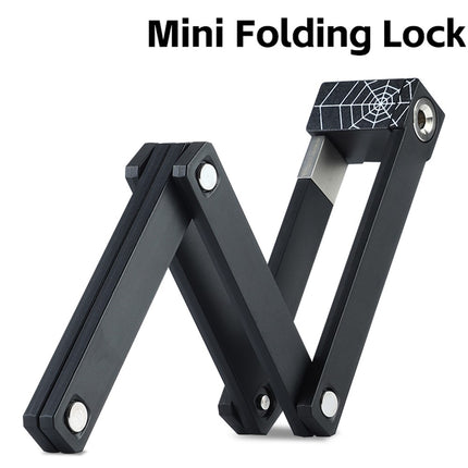 2148 Antivol plegable de 6 secciones para bicicleta, bicicleta eléctrica y moto