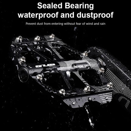 1938 Coppia di pedali bici alluminio 3 cuscinetti per MTB