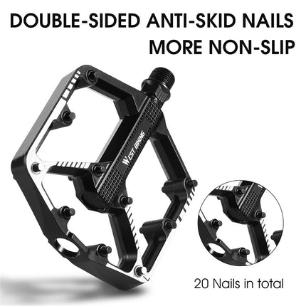 1921 Aluminum bike pedals for BMX and MTB