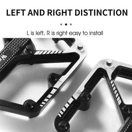 1921 Aluminum bike pedals for BMX and MTB