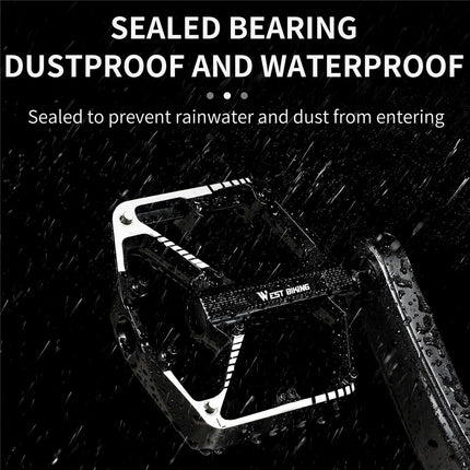 1921 Aluminum bike pedals for BMX and MTB