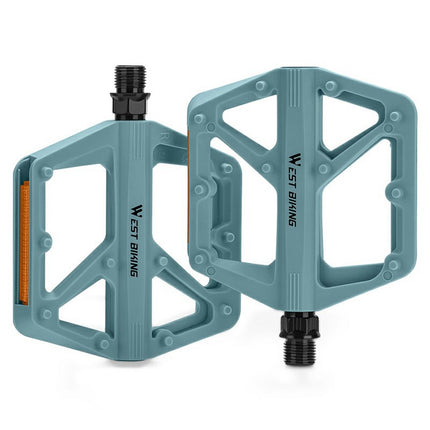 Pedais de bicicleta antiderrapantes WEST BIKING