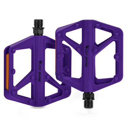Pedais de bicicleta antiderrapantes WEST BIKING