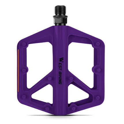 Pedais de bicicleta antiderrapantes WEST BIKING
