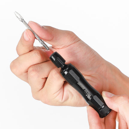 1910Kit réparation pneus tubeless VTT portable aluminium