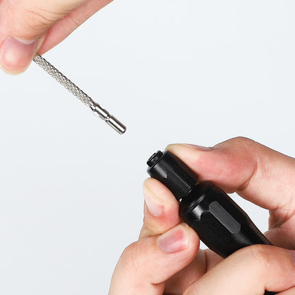 1910Kit réparation pneus tubeless VTT portable aluminium