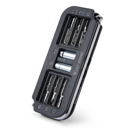 1915 Strumento di riparazione bici 10-in-1 portatile