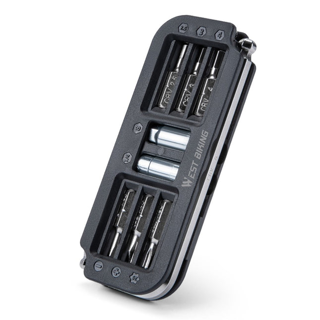 1915 Strumento di riparazione bici 10-in-1 portatile