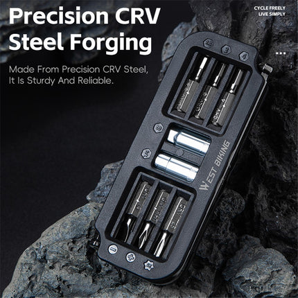 1915 Strumento di riparazione bici 10-in-1 portatile