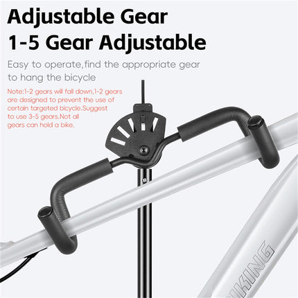 2025Support adjustable bike parking for 26-29'' bike