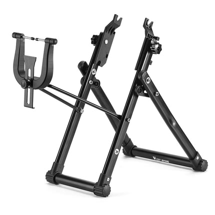 Supporto pieghevole per sbloccaggio bici 2007 per manutenzione ruota