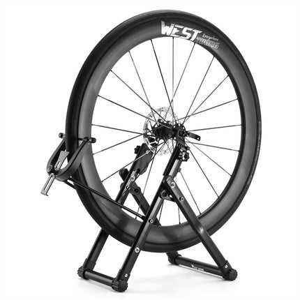 Supporto pieghevole per sbloccaggio bici 2007 per manutenzione ruota