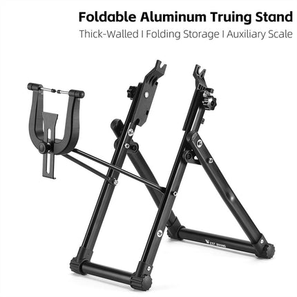 Supporto pieghevole per sbloccaggio bici 2007 per manutenzione ruota