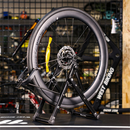 Supporto pieghevole per sbloccaggio bici 2007 per manutenzione ruota