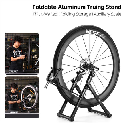 Supporto pieghevole per sbloccaggio bici 2007 per manutenzione ruota