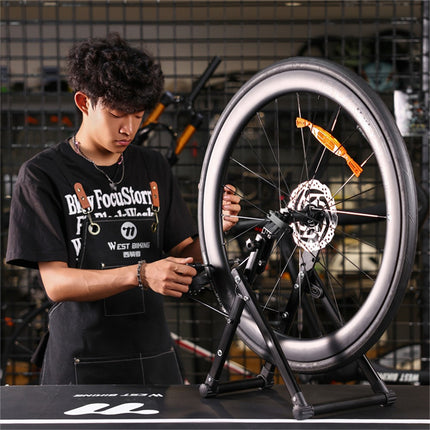 Supporto pieghevole per sbloccaggio bici 2007 per manutenzione ruota